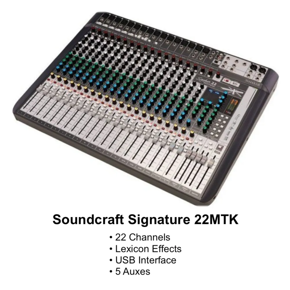 Soundcraft 22