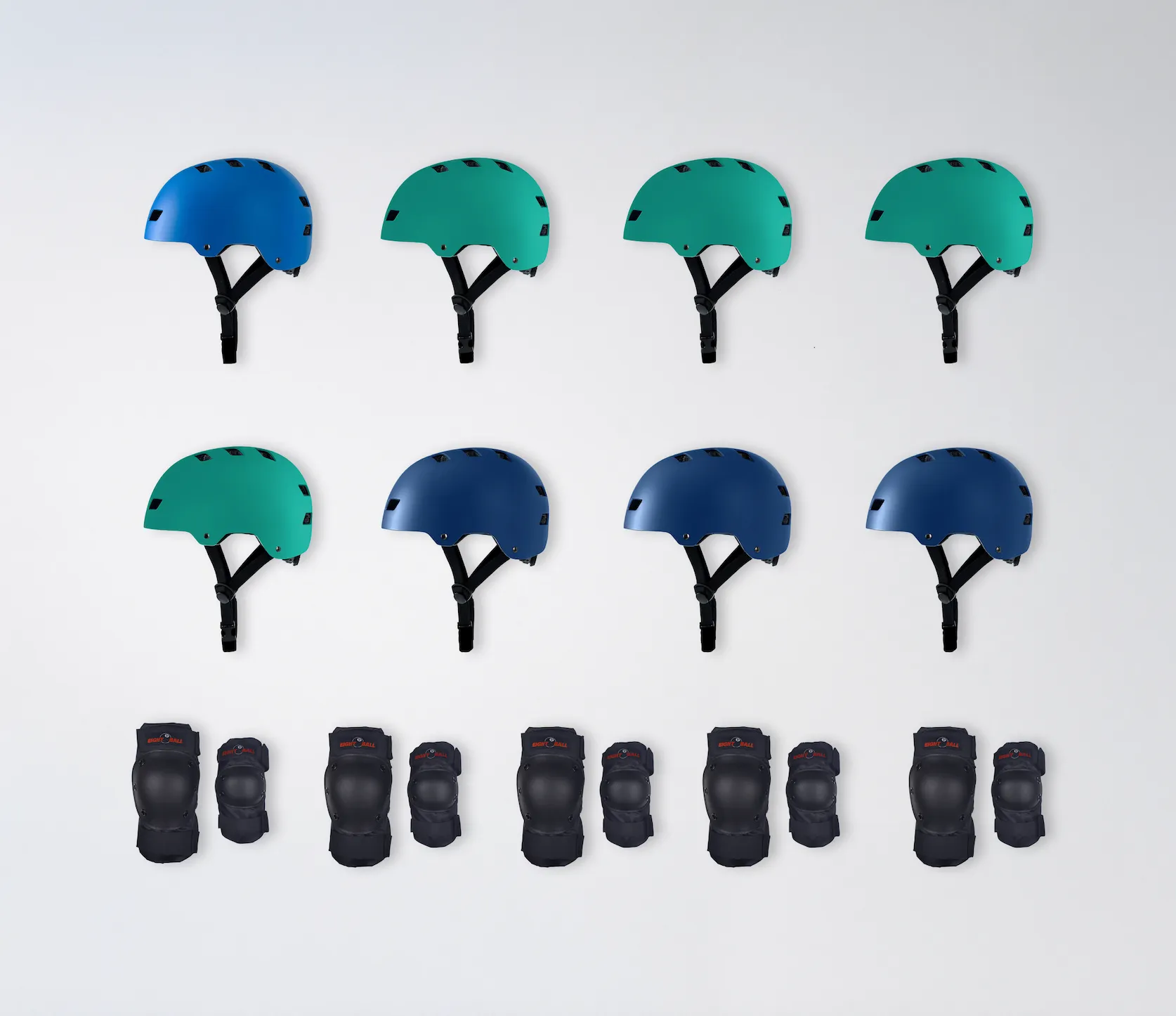 6th-12th Helmet and Pad Bundle (5 Set)