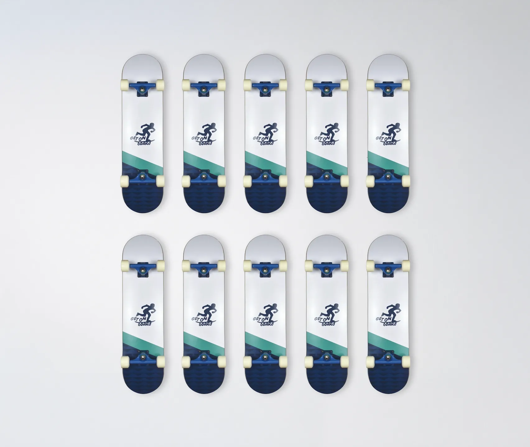 Indoor Skateboards (10 Kit)