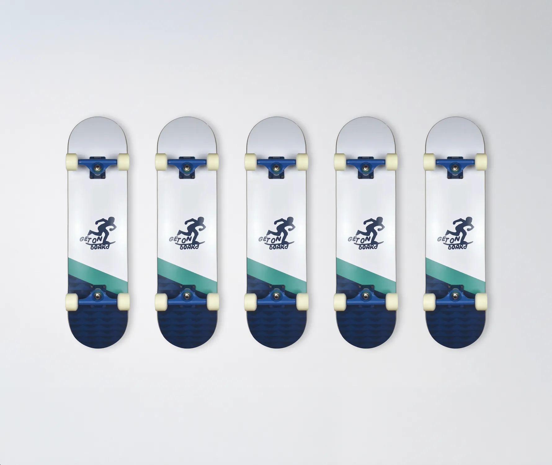 Indoor Skateboards (5 Kit)