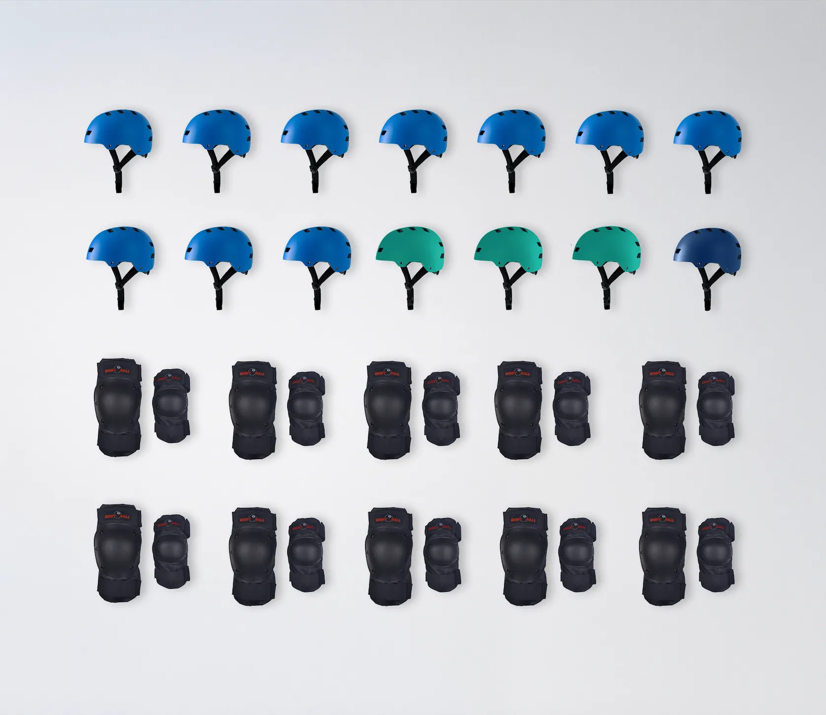 K-2nd Helmet and Pad Bundle (10 Set)