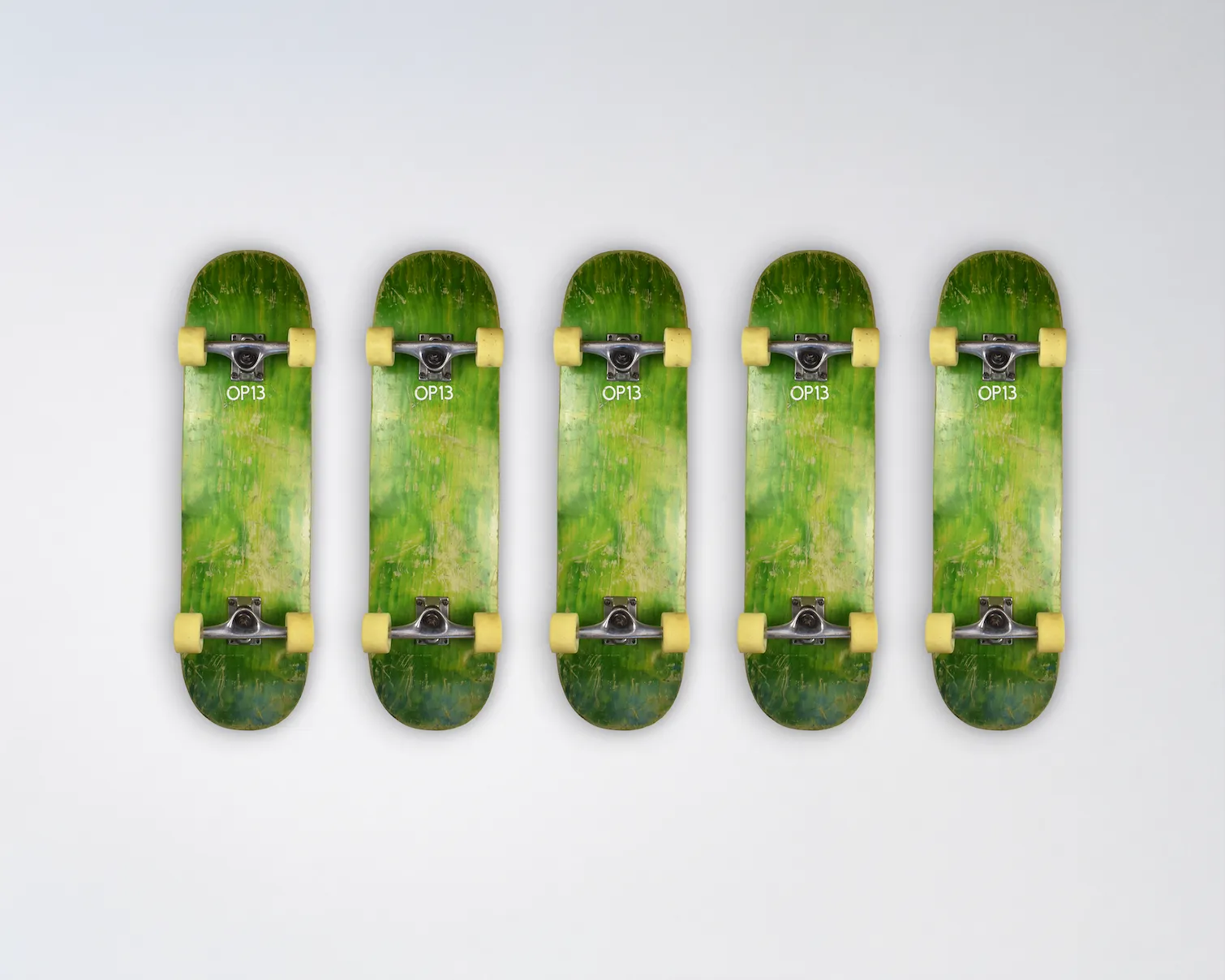 Outdoor Skateboards (5 Kit)