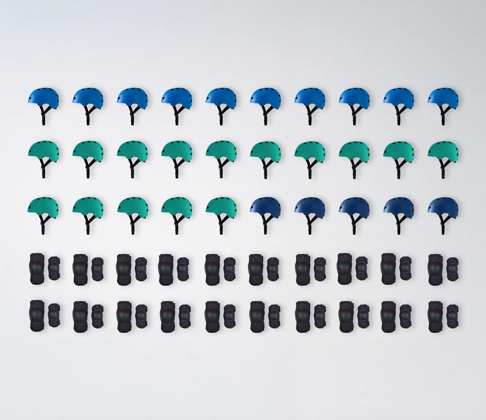 3rd-5th Helmet and Pad Bundle (20 Set)