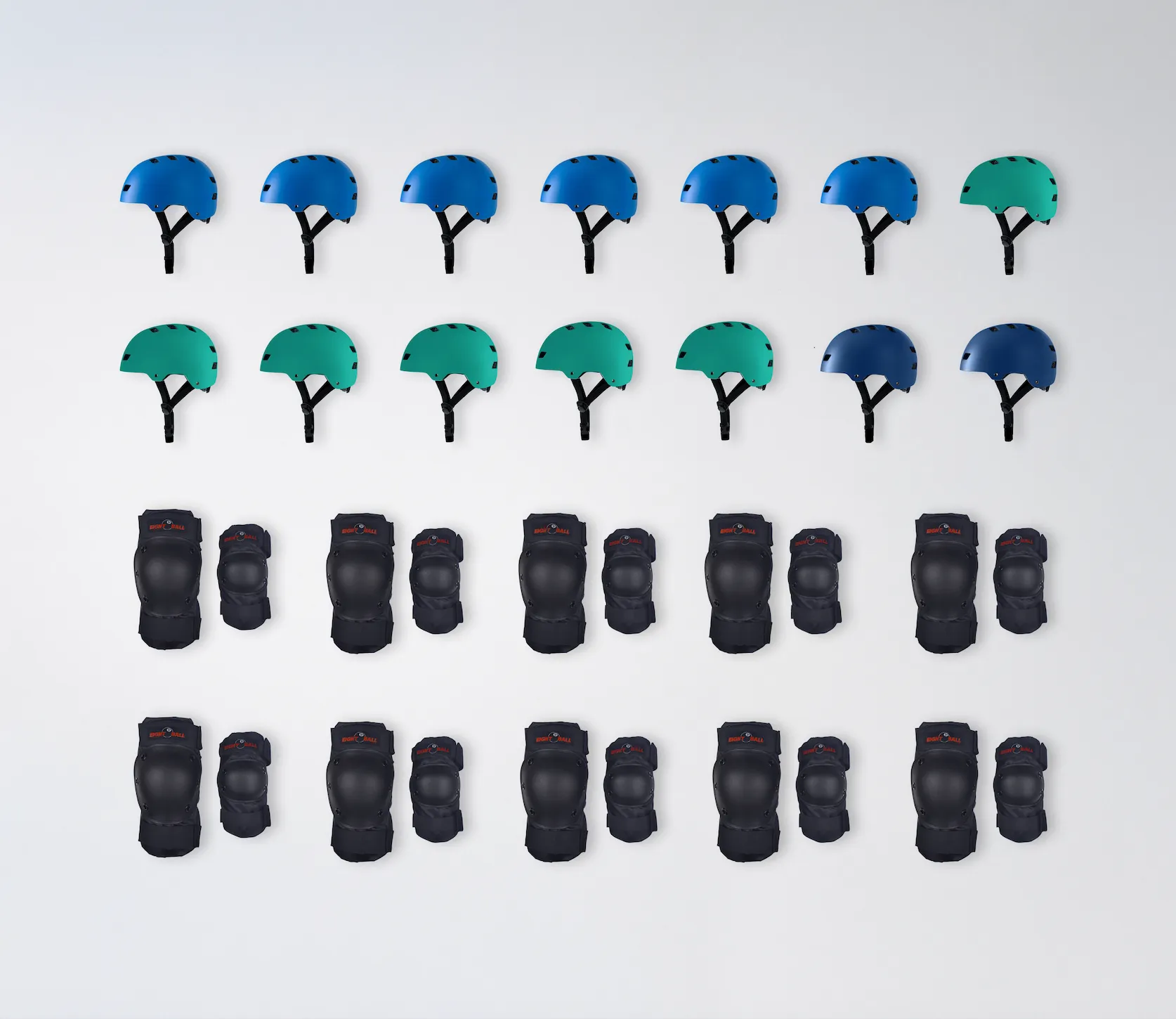 3rd-5th Helmet and Pad Bundle (10 Set)