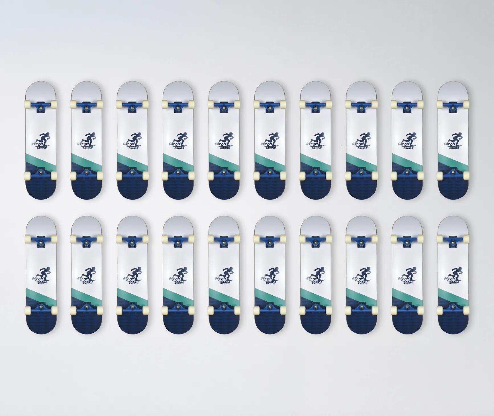Indoor Skateboards (20 Kit)