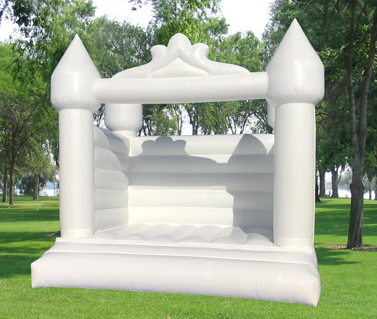 White Bounce House