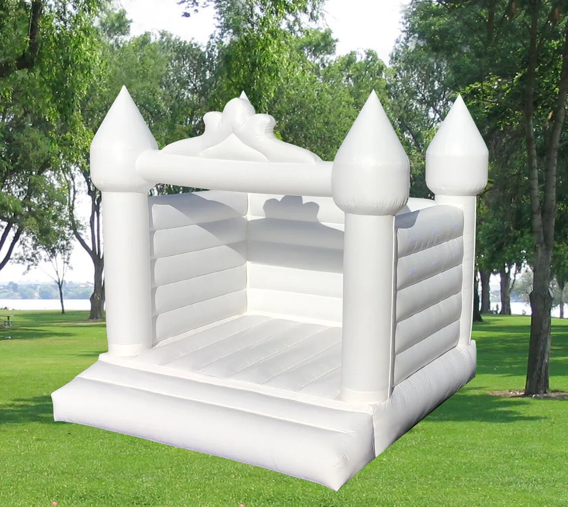 White Bounce House