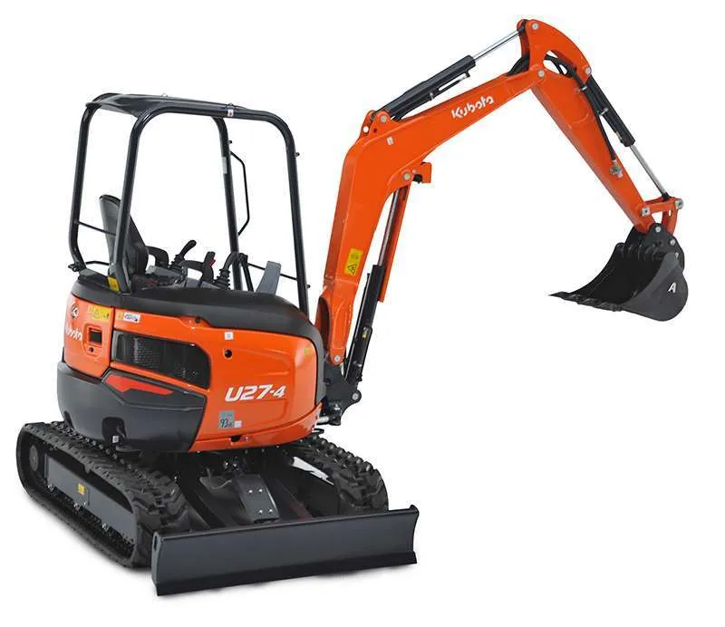 U27 KUBOTA EXCAVATOR