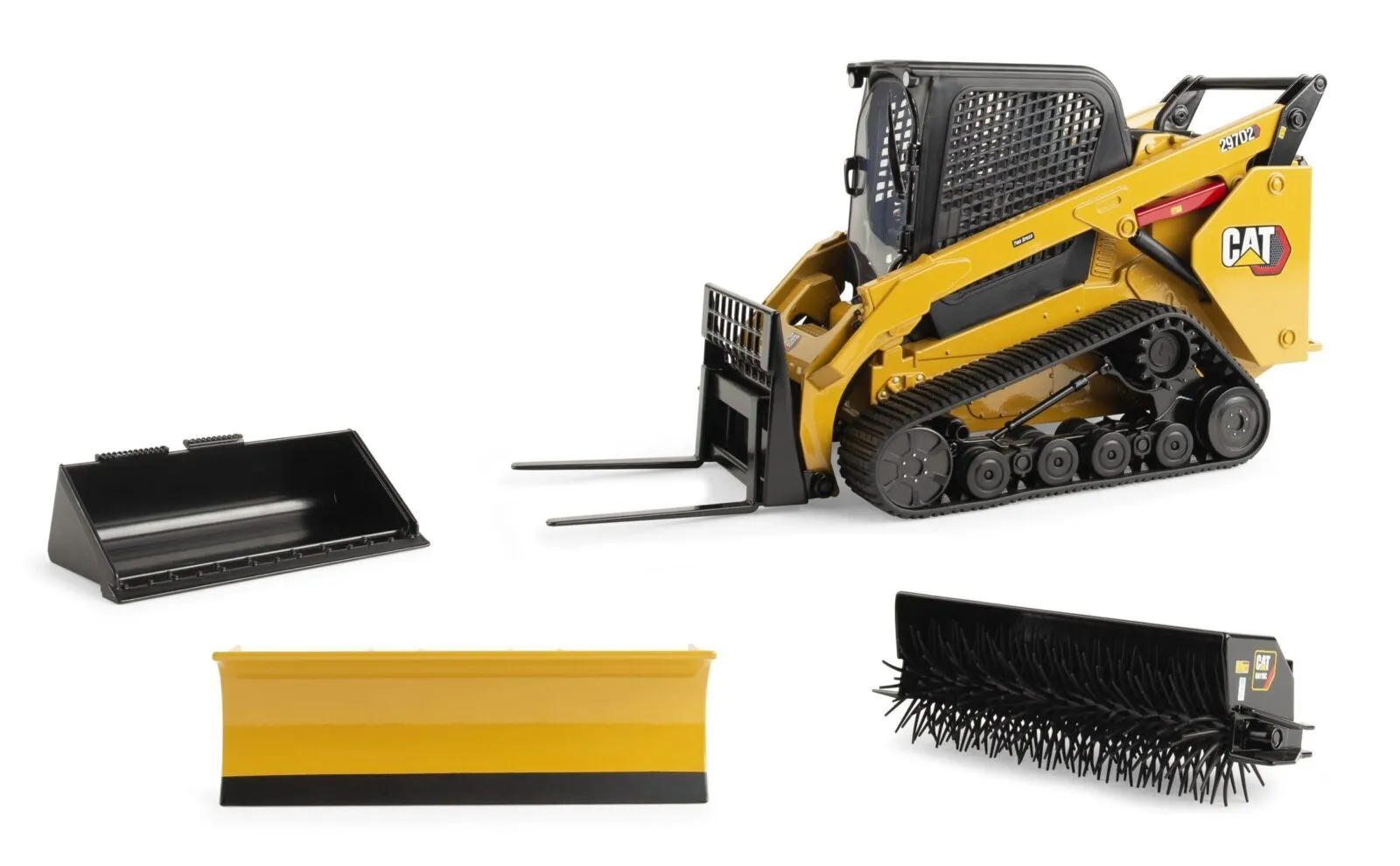 CAT 279D skid steer