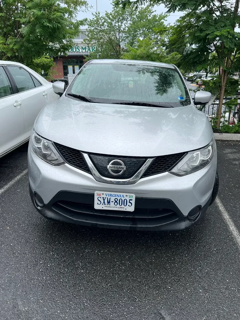 Nissan Rogue Sport 2019