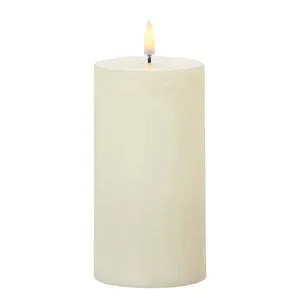 Battery Pillar Candle 
