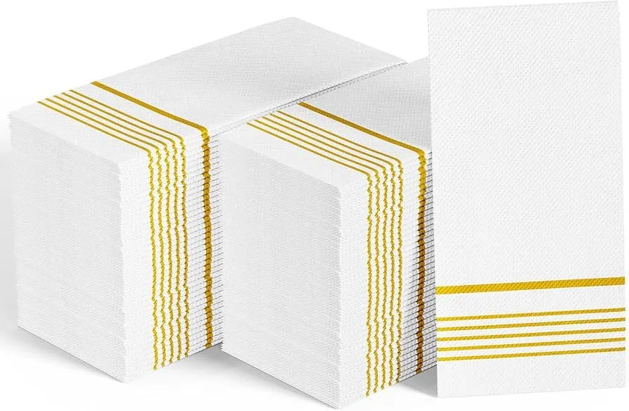 Premium Paper dinner Napkins, White (400)