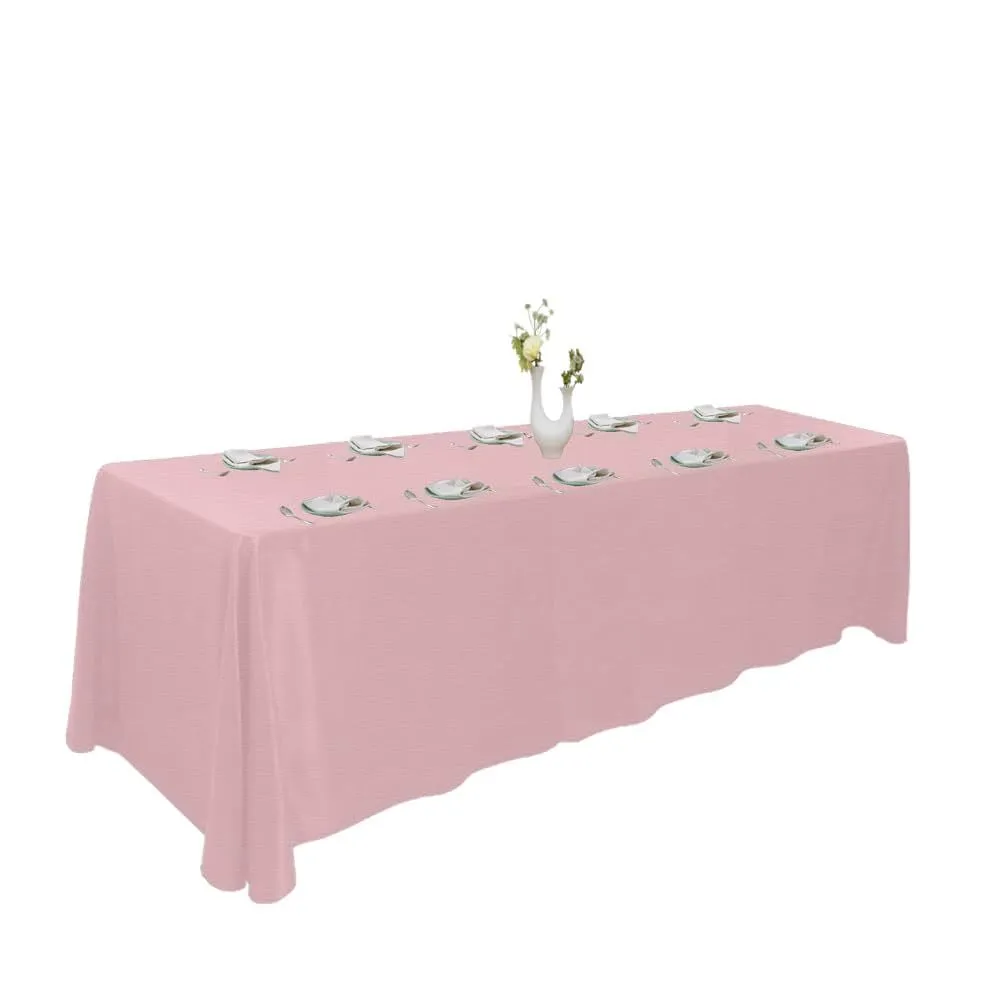 Light Pink Linen for 8 ft Table