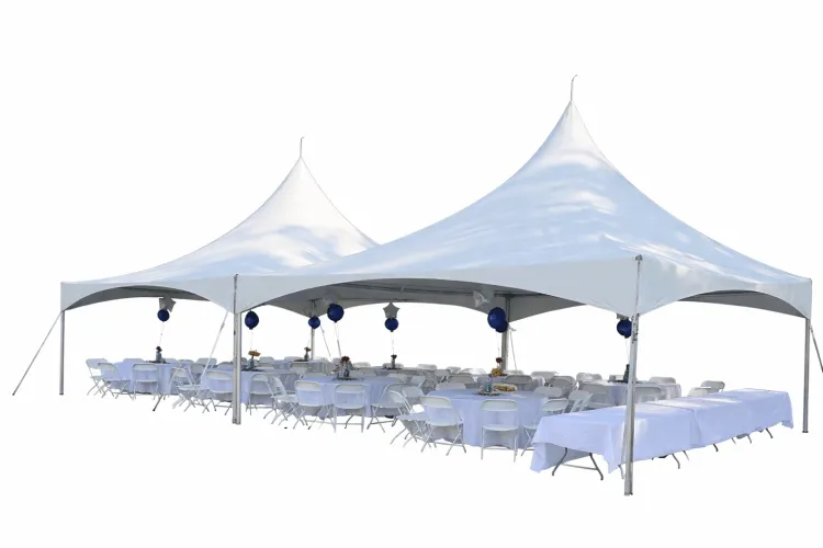 20x40 High Peak Canopy Tent