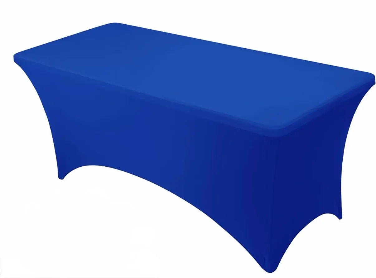 8 ft Rectangle Spandex - Royal Bue