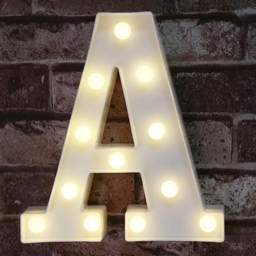 3 ft Marquee Lighted Lettering