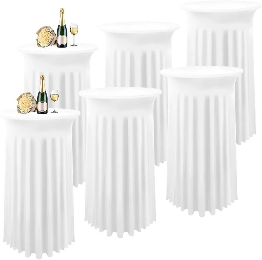 Cocktail Spandex Linen with Skirt (Sage)