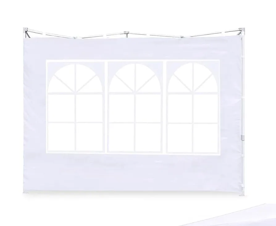 10 x 10 Canopy Sidewall with Windows