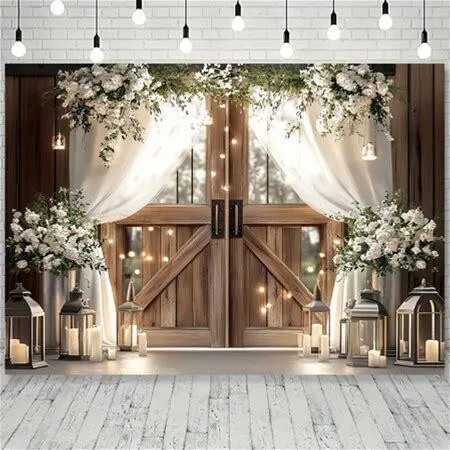 Barn Door Curtains (5ft x 40 ft per panel)