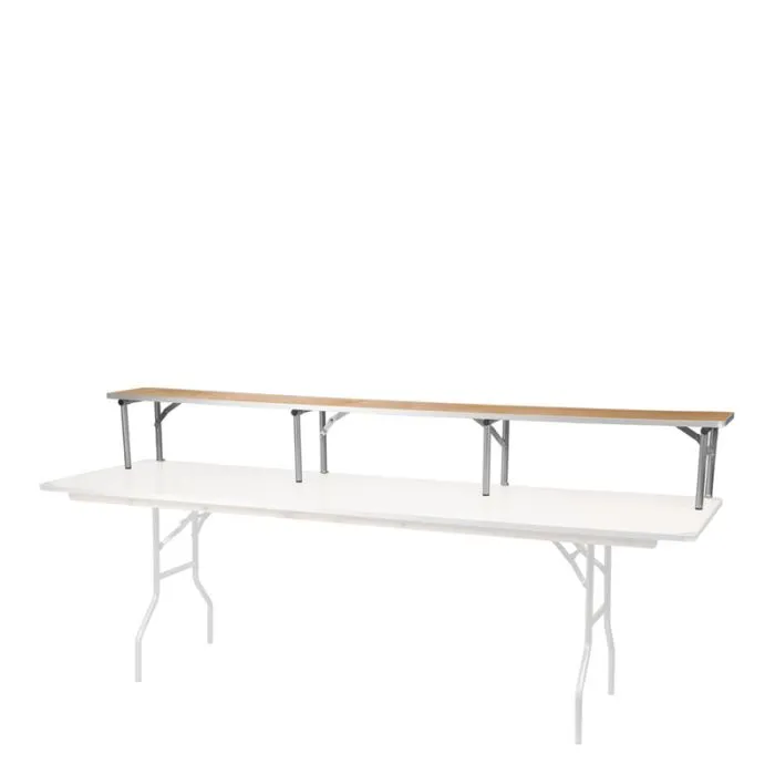 Rectangle Table Riser 8'