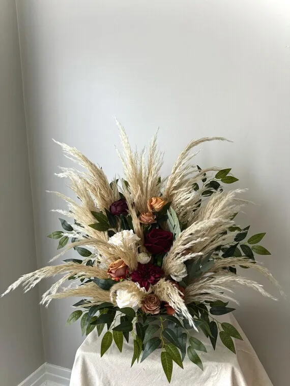 Large Dried Floral Arrangement 