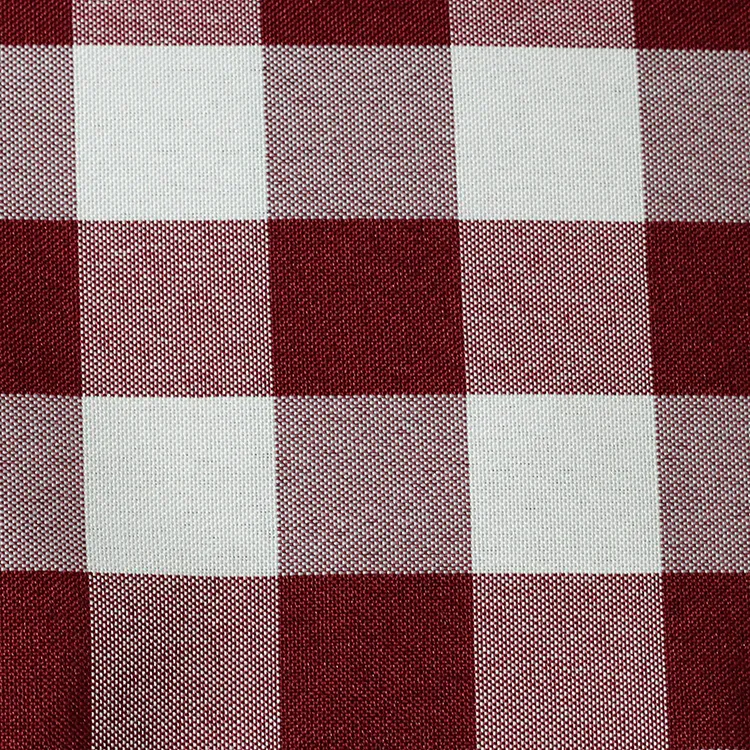 Cardinal & White Table Runner 12 x 108