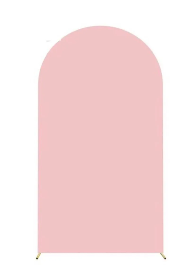 Spandex Arch Cover - Blush Pink