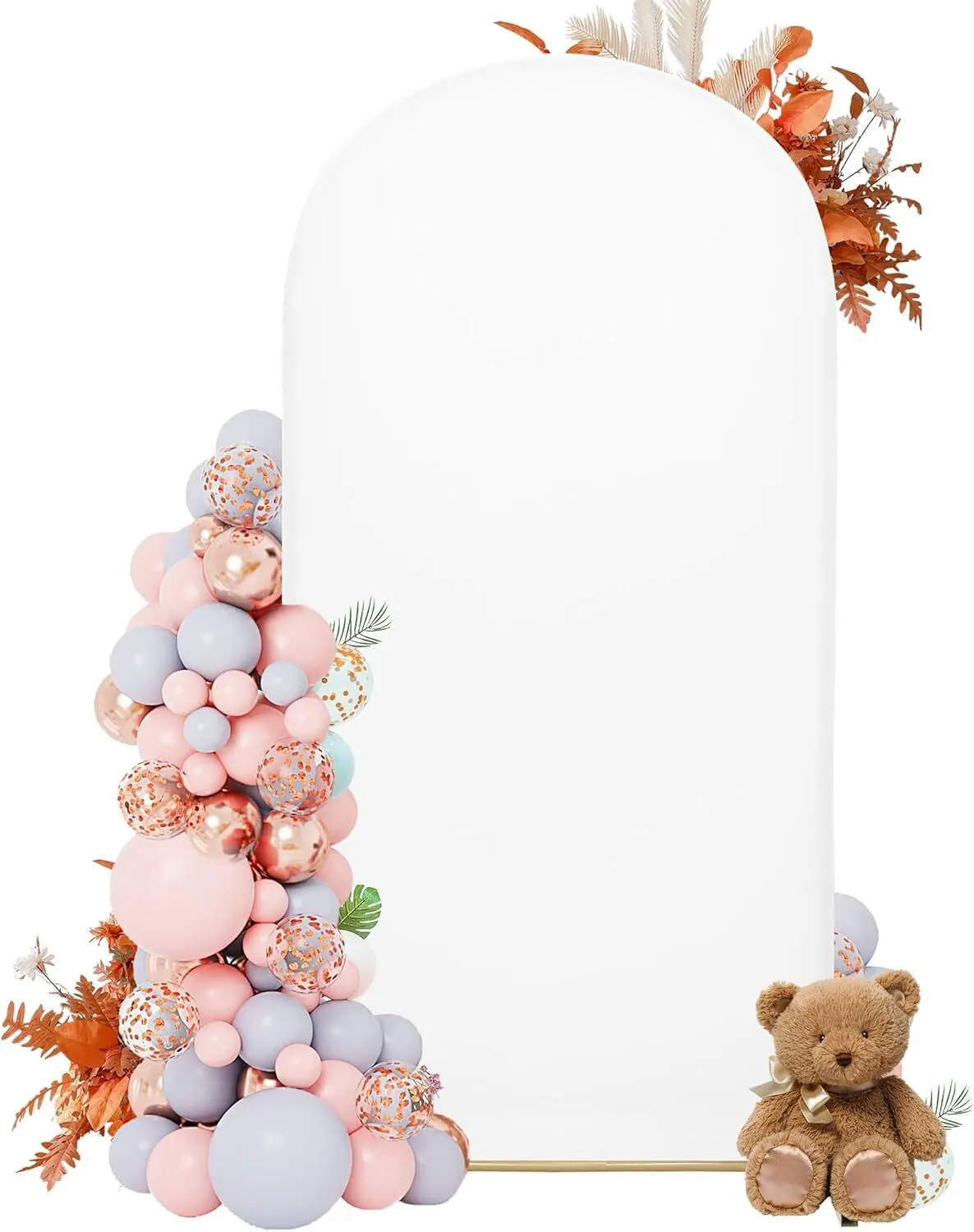 Spandex Arch Cover - White