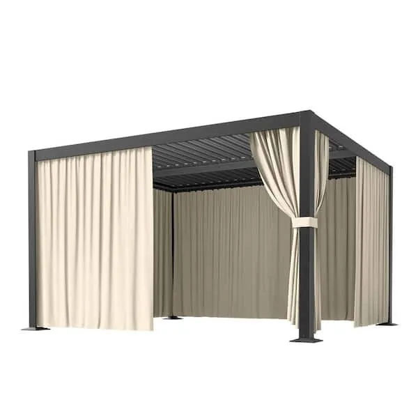 Pole & Hooks Only 10ft (Drapes)