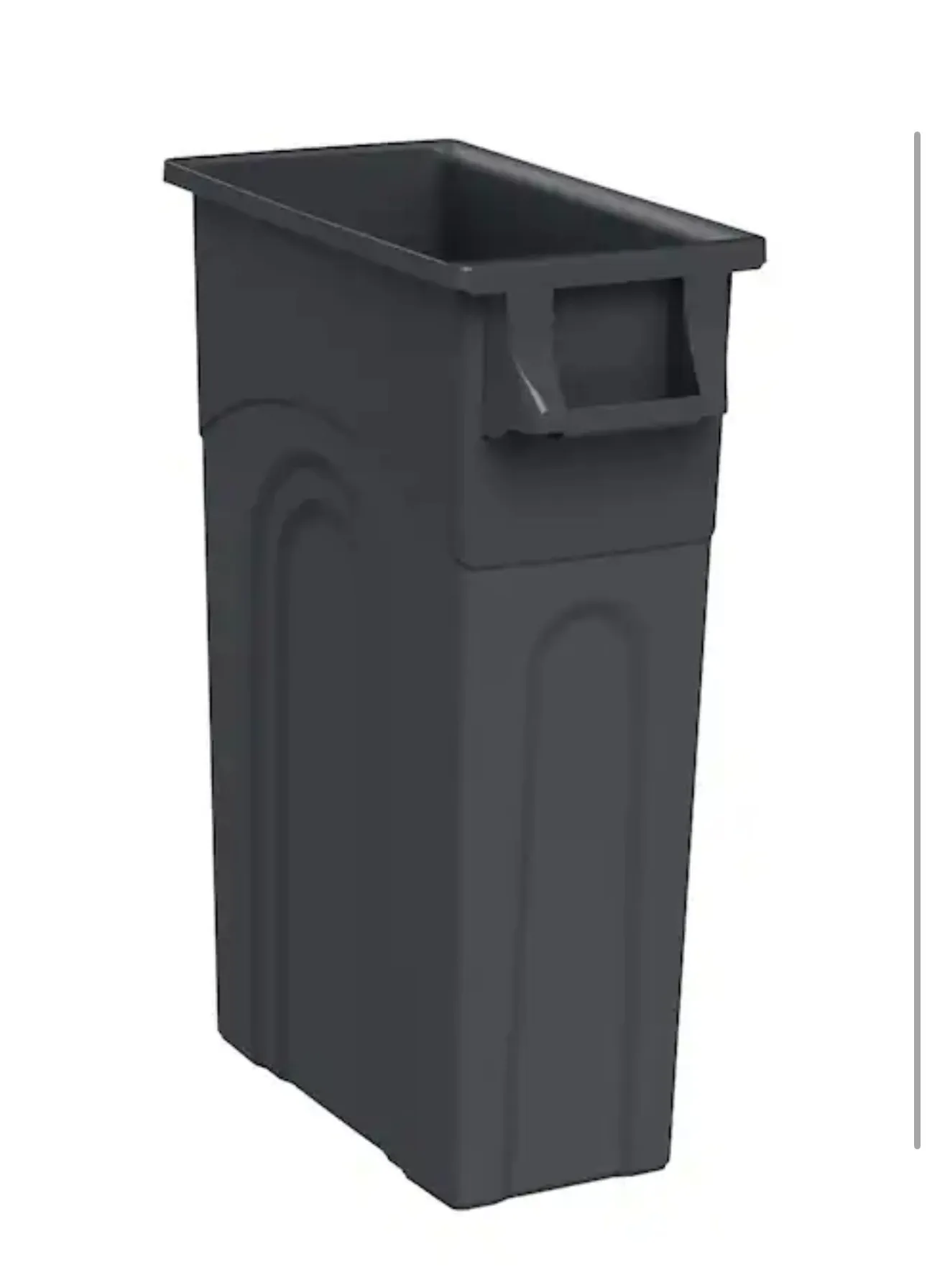 Slim Jim Trash Can - 23 Gallon