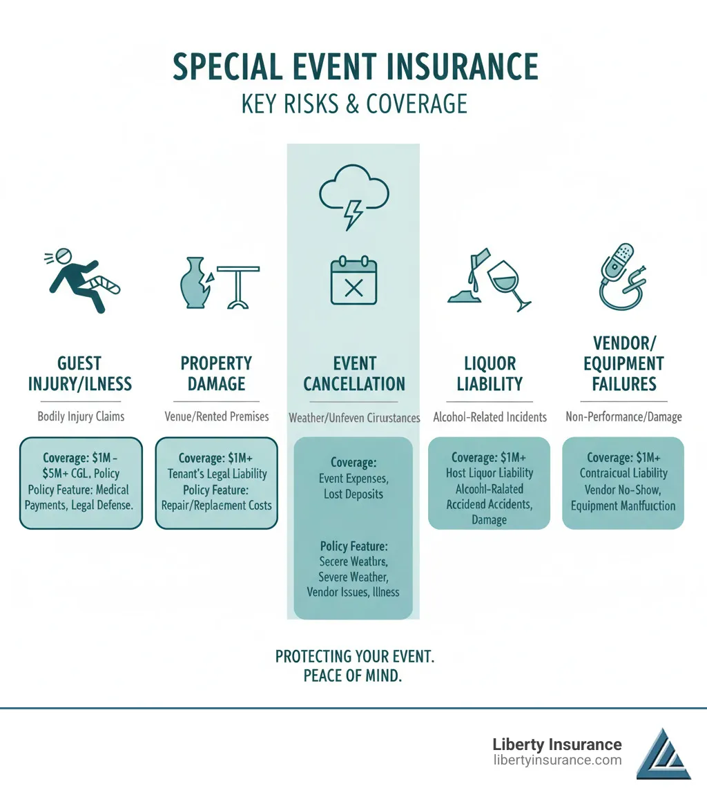 Special Event Liability Policy 