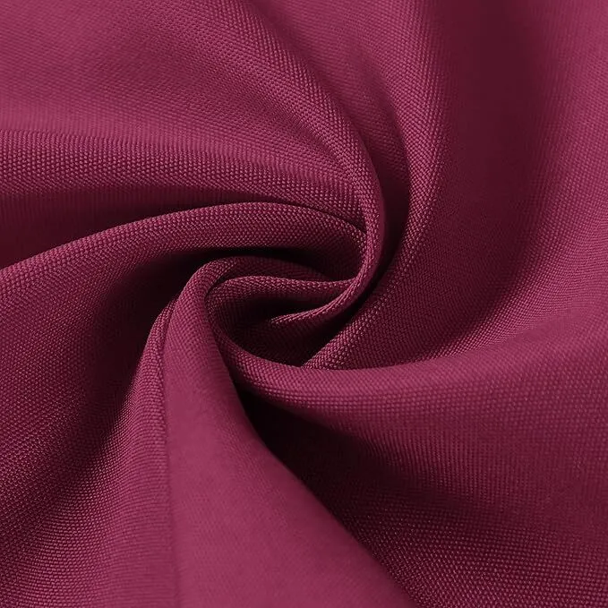 17" Polyester Dinner Napkins (Burgundy/Maroon)