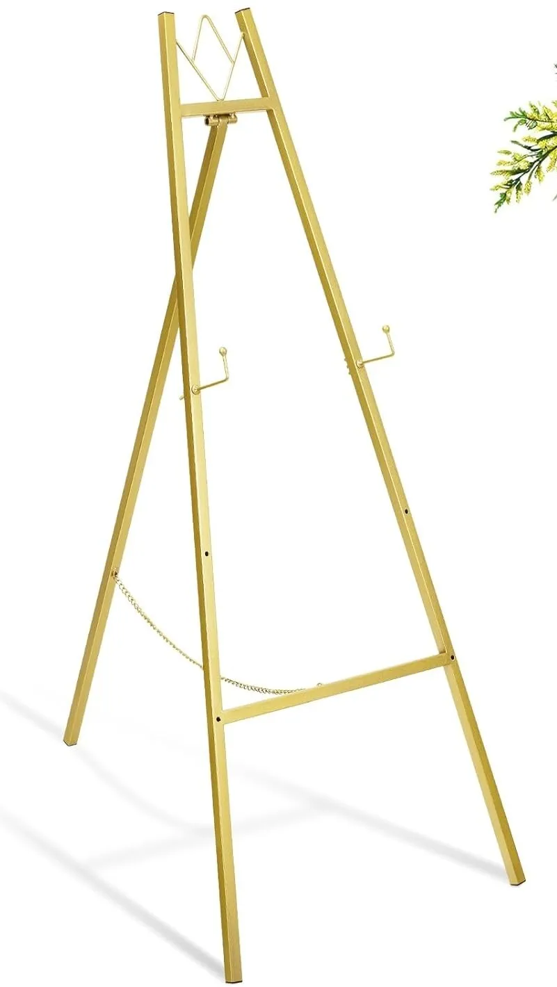 GOLD EASEL
