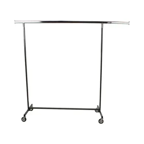 Garderobe rek incl. 60 hangers