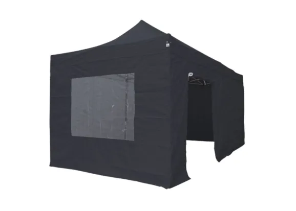 Partytent 6×4.5 zwart (brandvertragend)