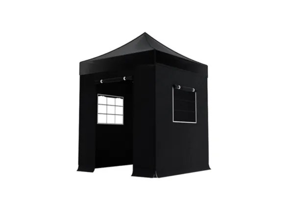 Partytent 2×3 zwart (brandvertragend)