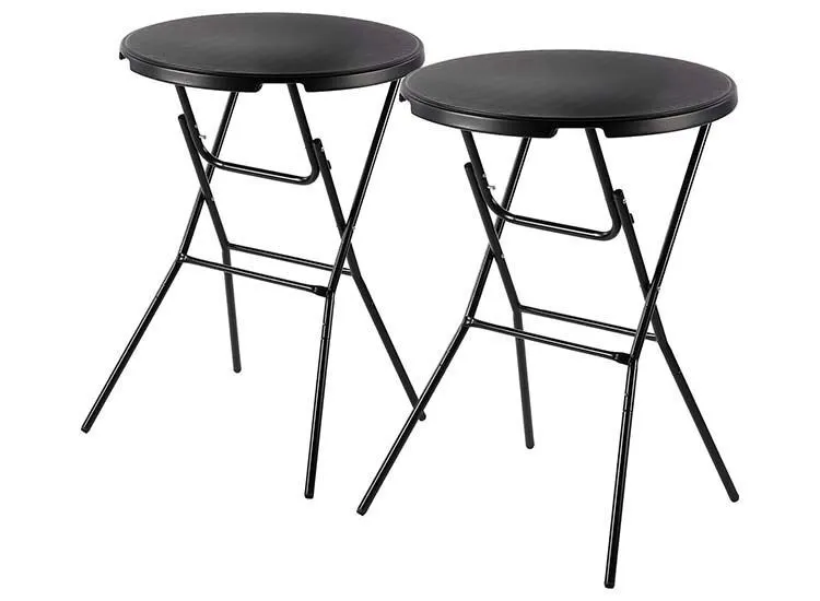 Statafel Antraciet 110