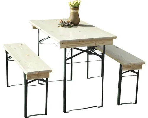 Bierbank set 110x50x75 cm