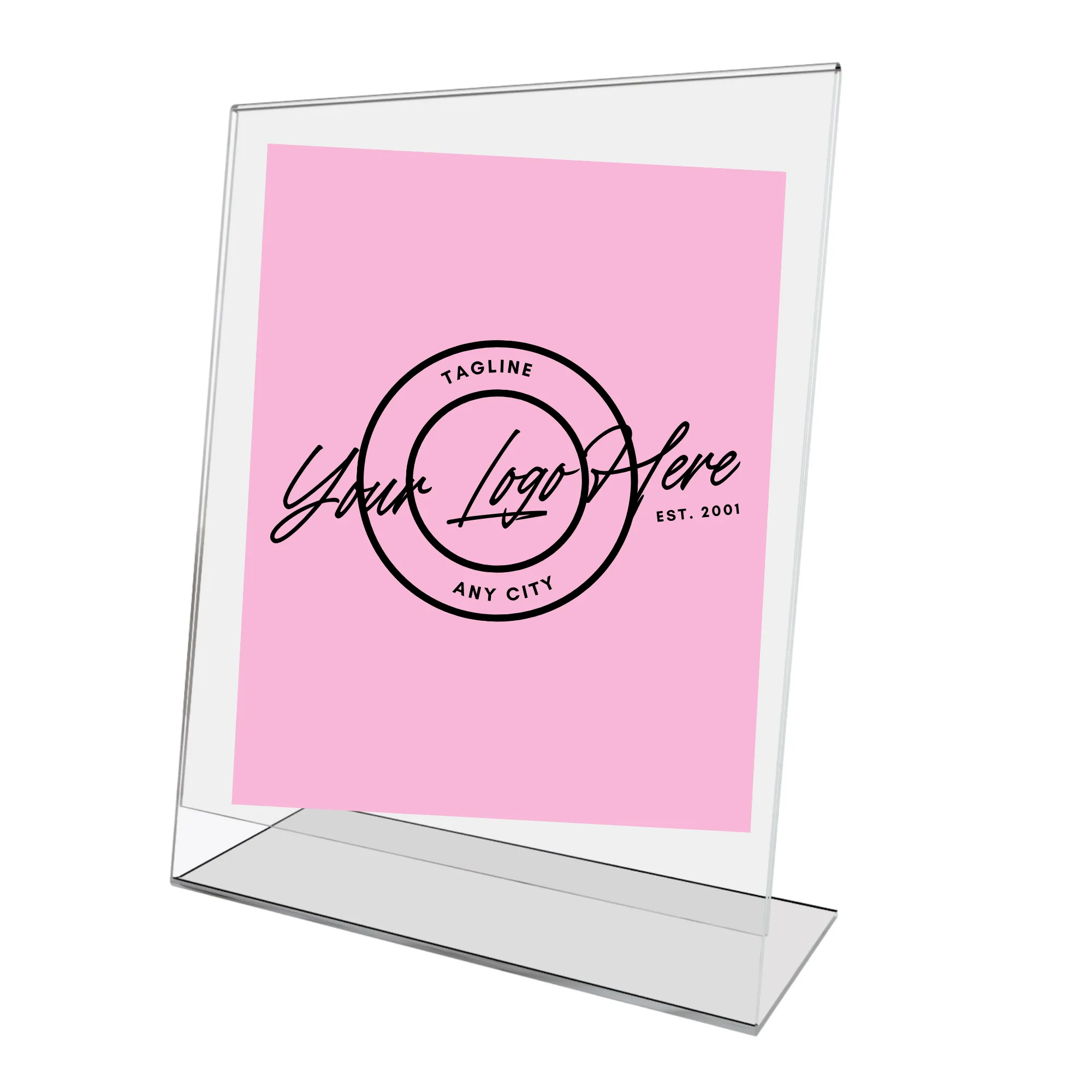 Acrylic Sign Display 