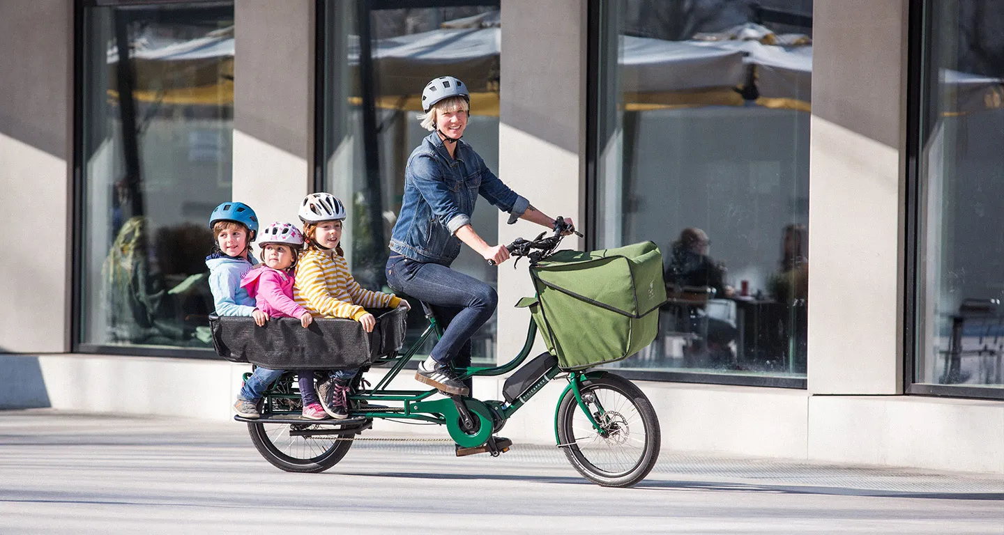 Bicicapace JustLong Electric