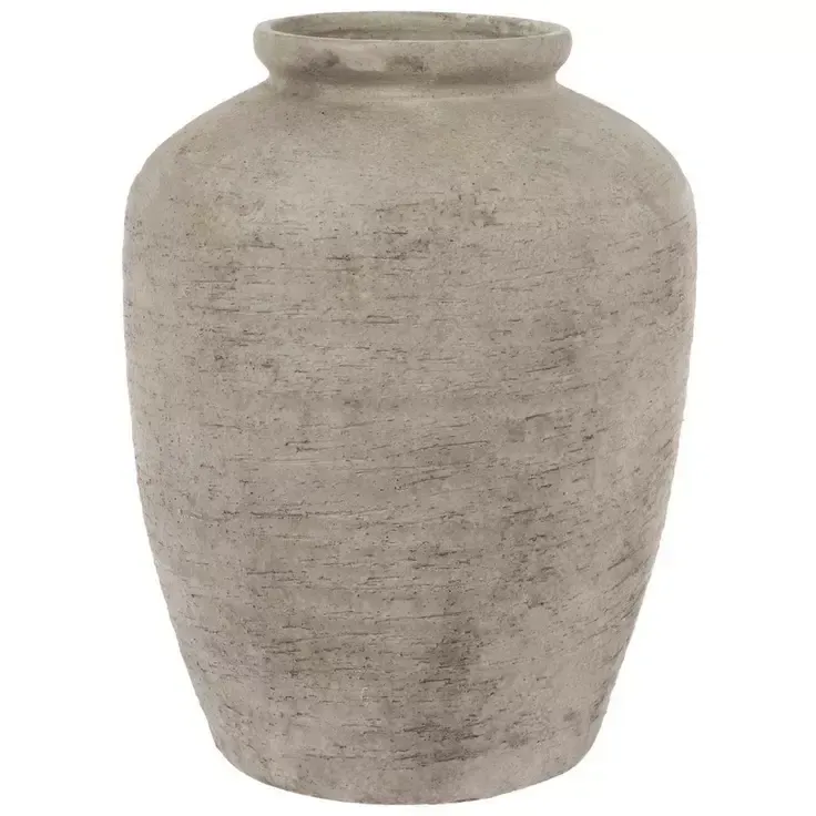 15in Distressed Vase