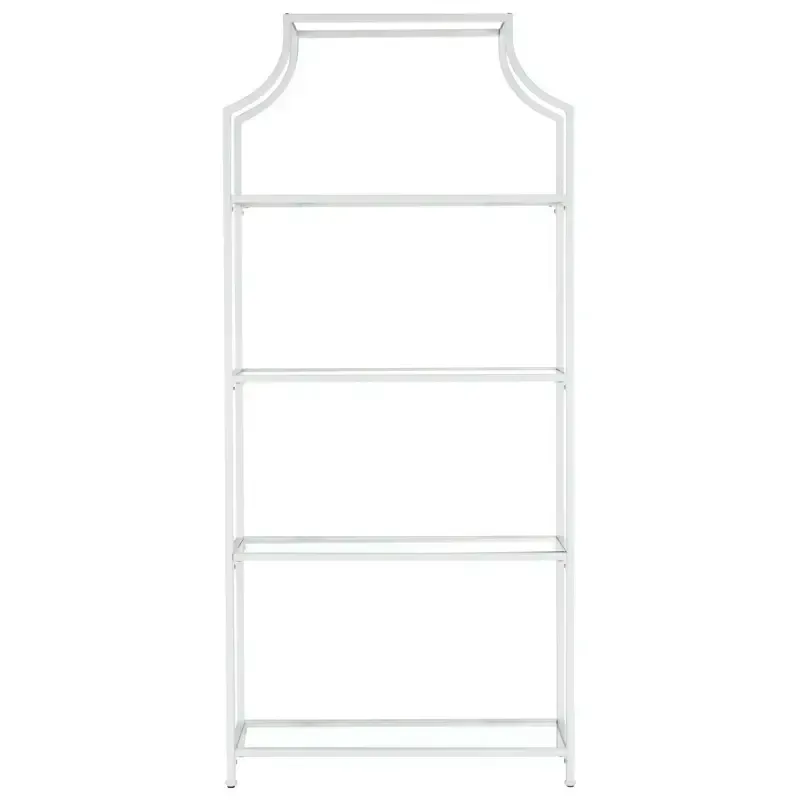 White Etagere Shelf
