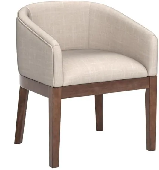 Wood Linen Chair