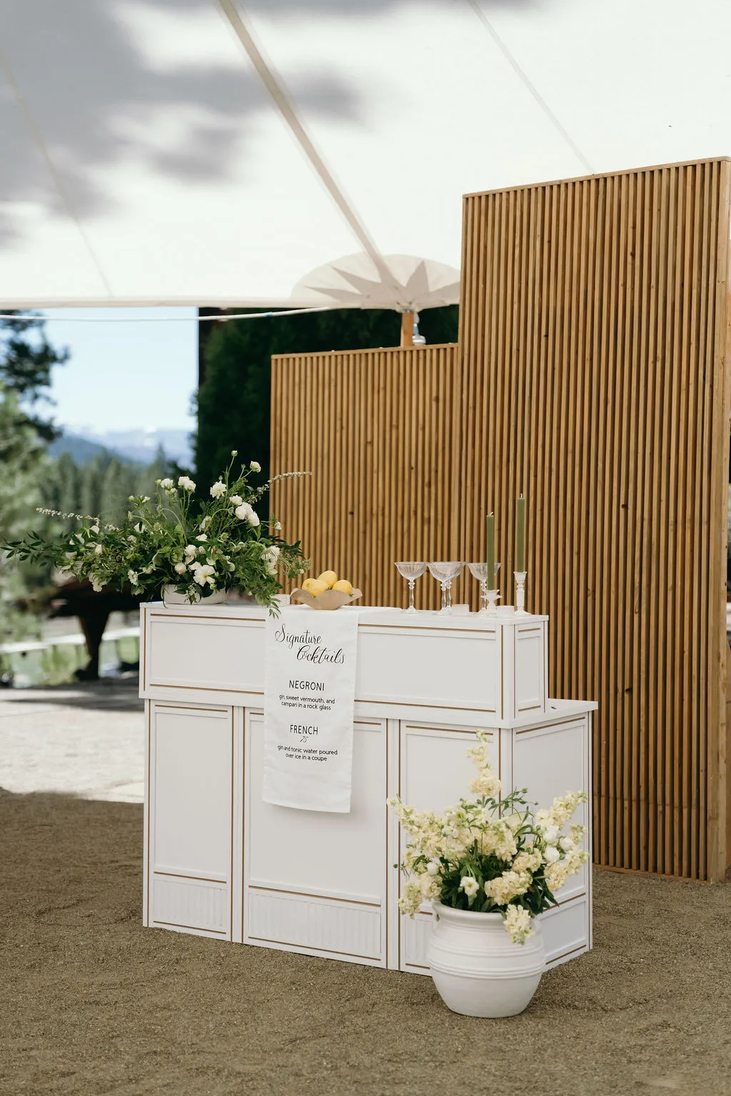 Welcome Drink Petite Bar