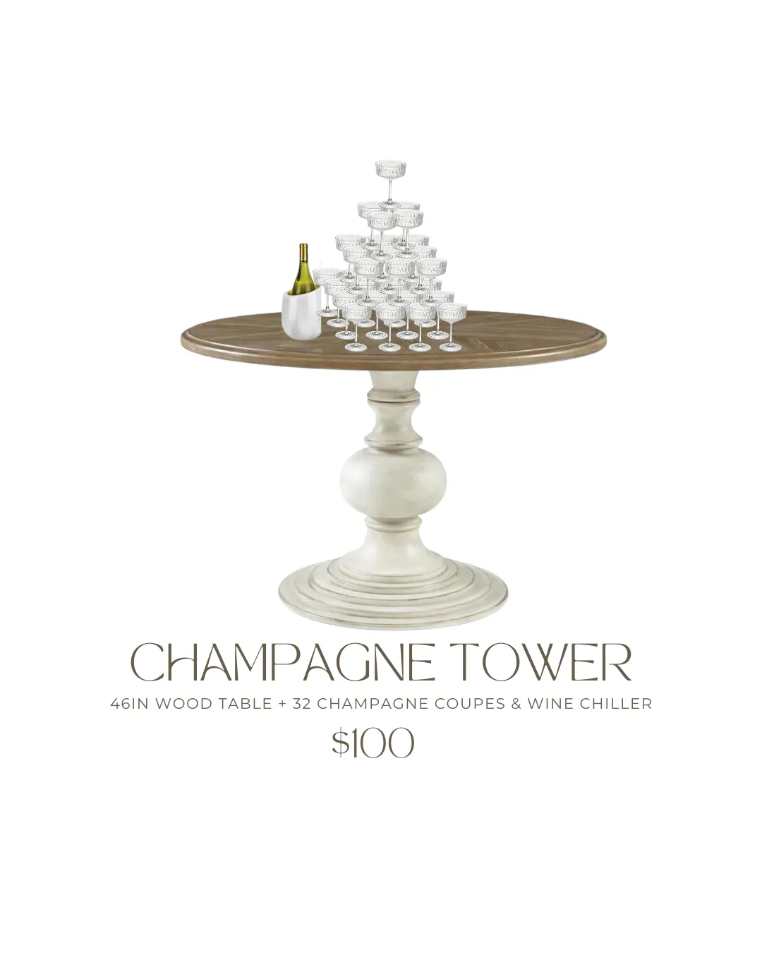 Champagne Tower Bundle