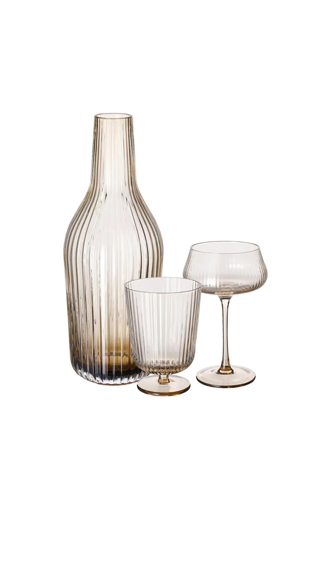 Light Brown Glassware