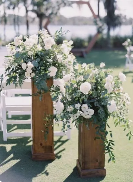 Ceremony Pedestal 4-Piece Set