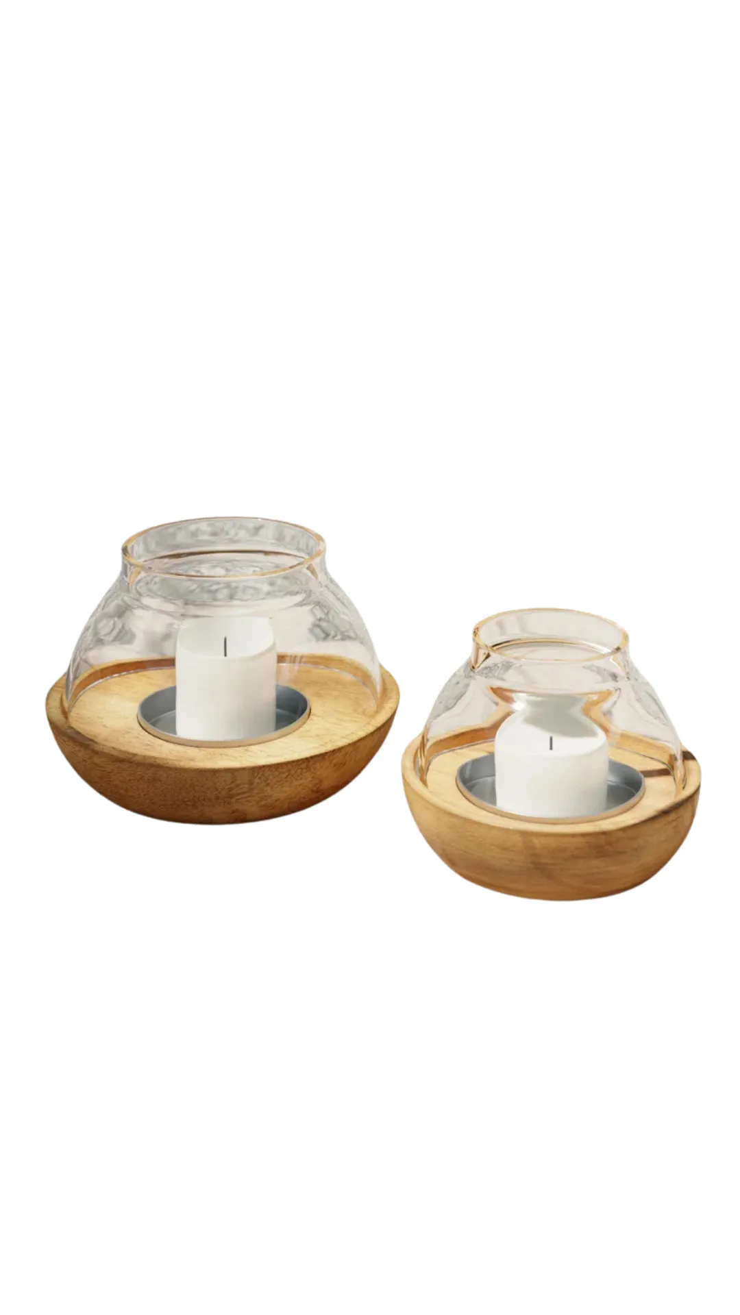Wooden Votive Holders