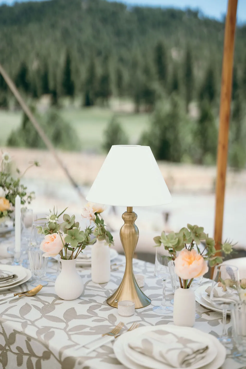 Battery Operated Lamp - Large