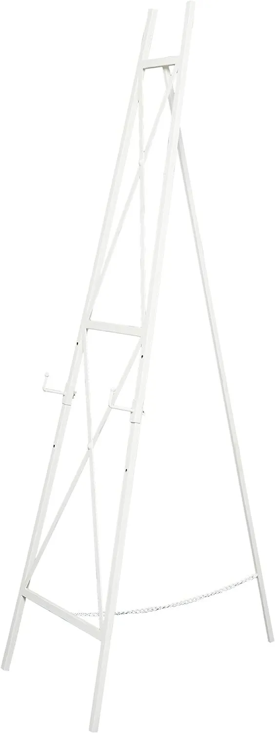 White Metal Easel 64in